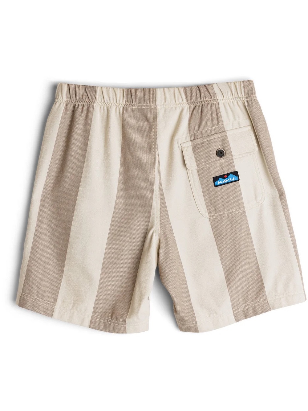 Kavu Seaboard Shorts in Tan Stripe Size Medium NWOT - Picture 3 of 6